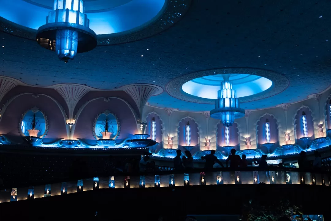 Luxury Dubai wedding venue