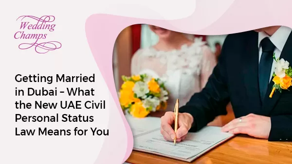 New UAE Civil Personal Status Law