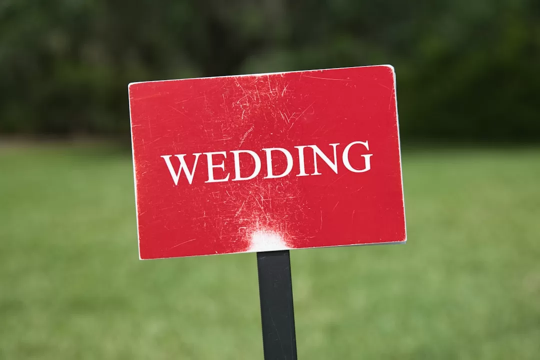 Wedding planning checklist
