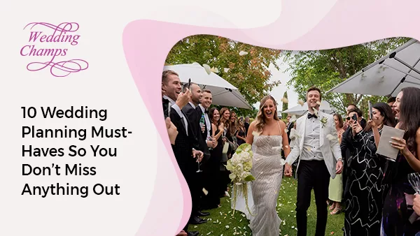 Wedding planning checklist