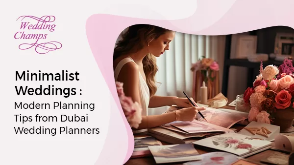 Minimalist Wedding Dubai