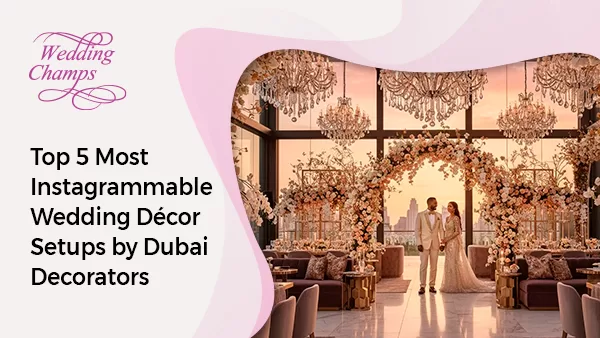 Instagrammable Wedding Décor