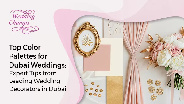 Wedding decorators in Dubai