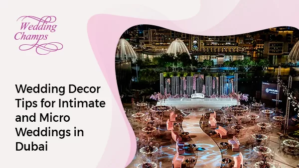 Wedding Decor Tips
