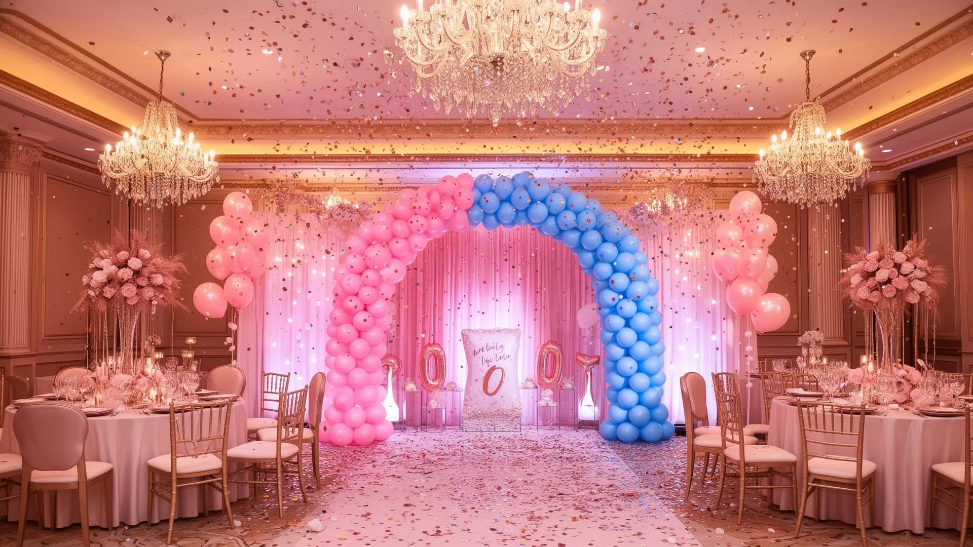 Gender Reveal Party Planning in Dubai