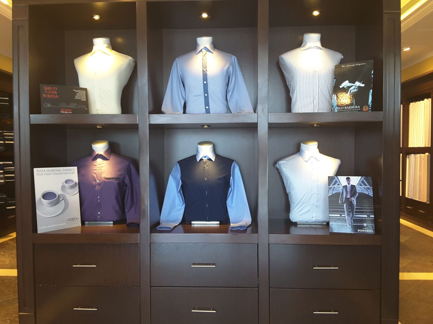 Collars & Cuffs, Bespoke Wedding Suits in Dubai