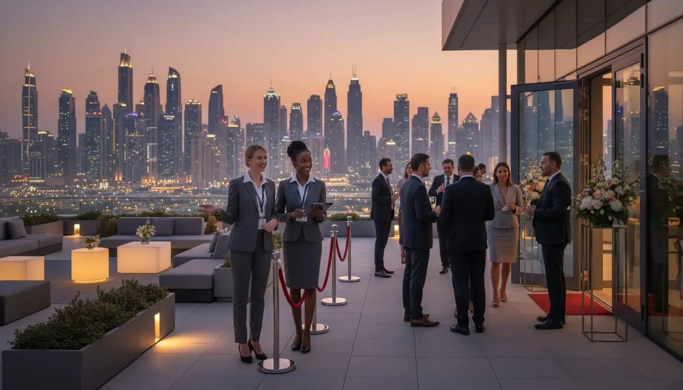 Dubai Hostess Agency photo 2