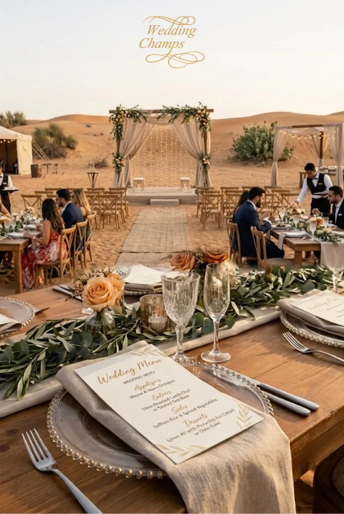 Wedding venues in Ras Al Khaimah