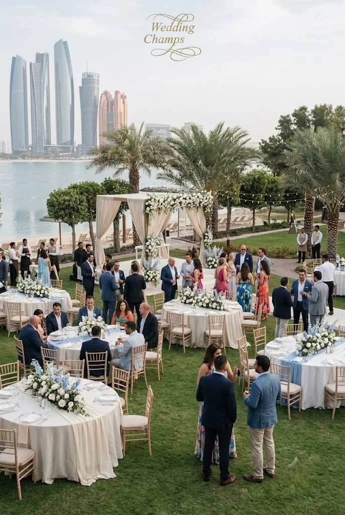 Wedding venues in Abu Dhabi