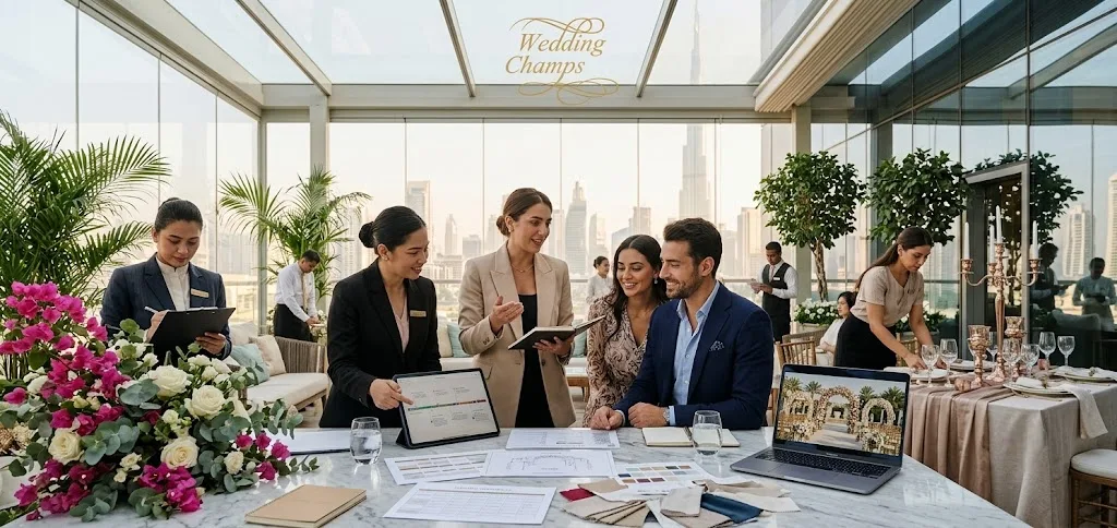 How wedding planning works in the UAE