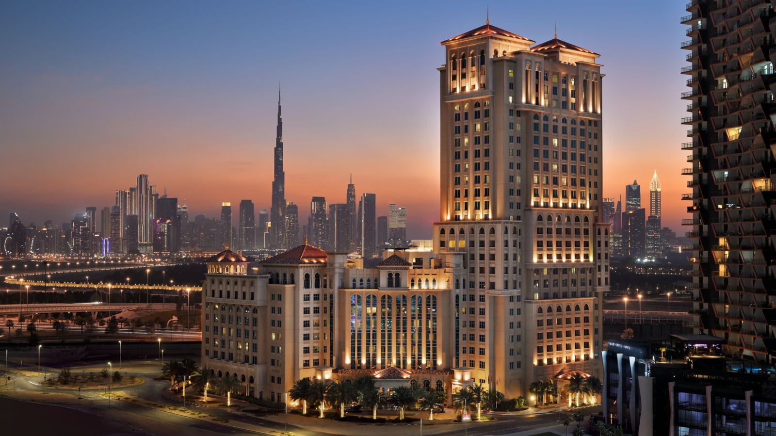 Cherish Your Wedding Moments At The Glorious Marriott Hotel Al Jaddaf, Dubai