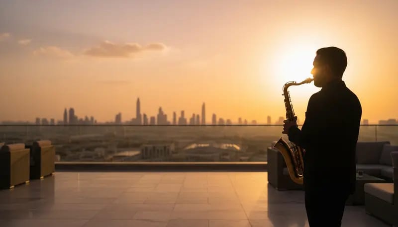SaxPlayerDubai.com photo 2