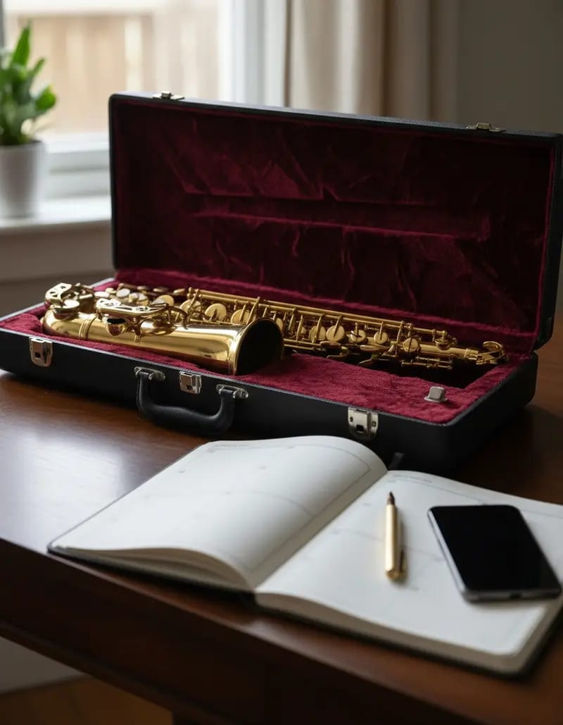 SaxPlayerDubai.com photo 4