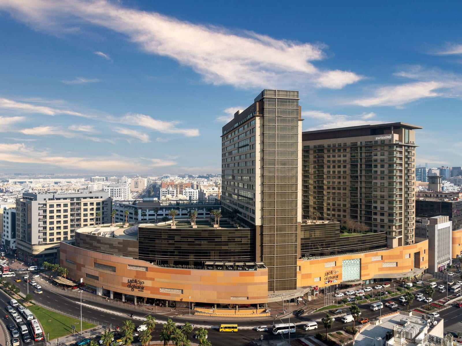 Swissôtel Al Ghurair & Swissôtel Living Al Ghurair